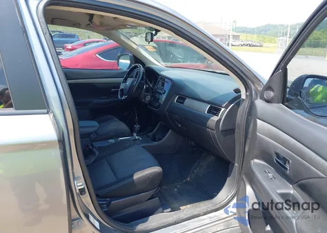 2016 Mitsubishi Outlander Es from USA, damaged, VIN JA4AZ3A31GZ021072